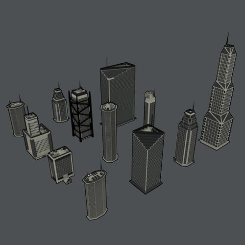 12 Buildings preview image